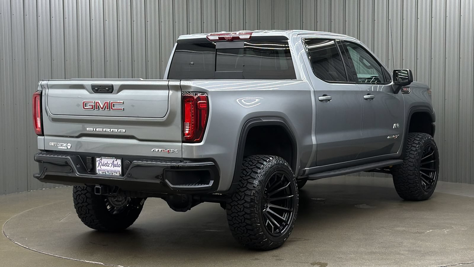 Used 2026 GMC Sierra 1500 AT4X AWD/4WD image 5