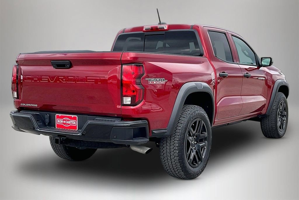 Used 2025 Chevrolet Colorado Trail Boss image 5