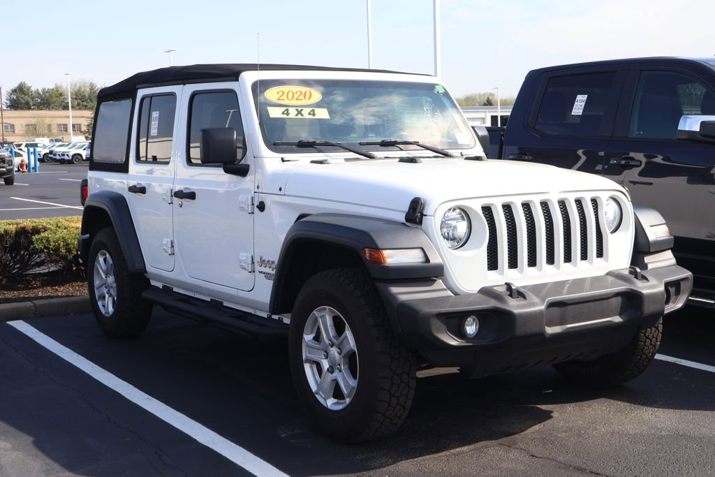 Used 2020 Jeep Wrangler Unlimited Sport S image 3