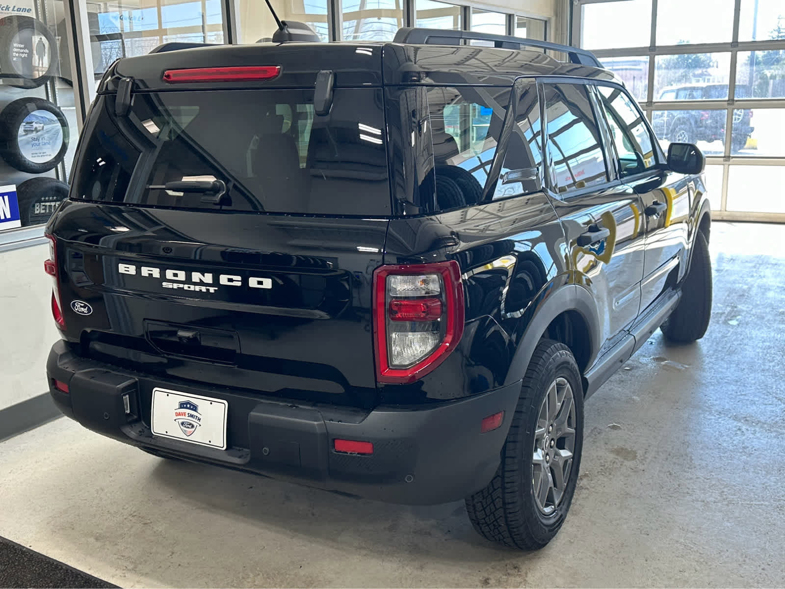 New 2026 Ford Bronco Sport Big Bend image 13