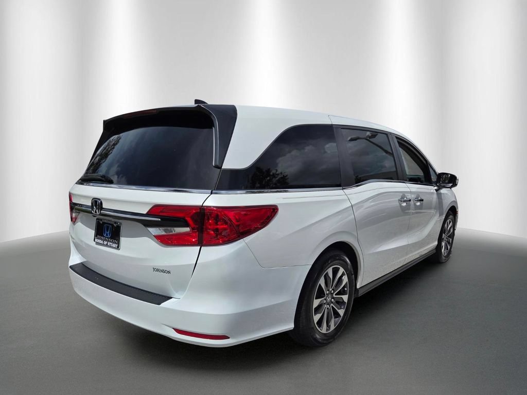 Certified 2022 Honda Odyssey EX-L image 3