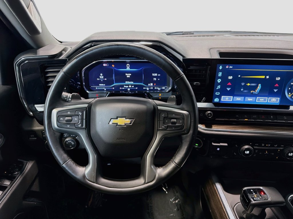 Used 2025 Chevrolet Silverado 1500 LT AWD/4WD image 20