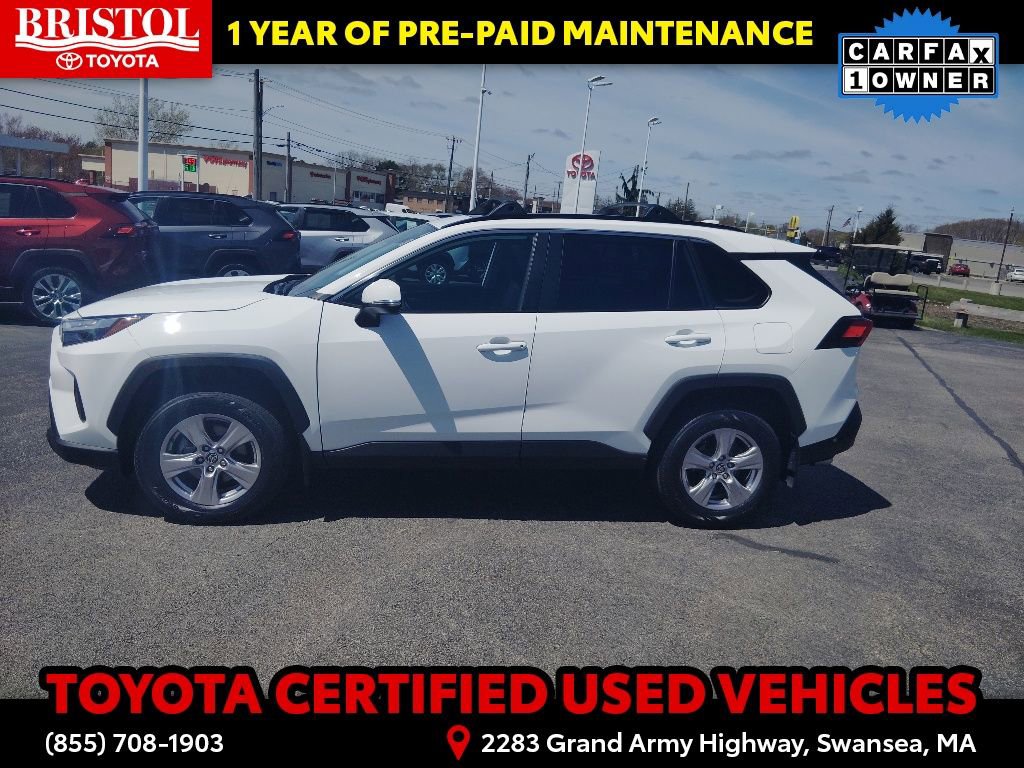 Certified 2023 Toyota RAV4 XLE w/ Convenience Package AWD/4WD image 5