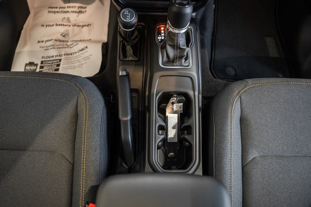 New 2025 Jeep Wrangler Sport S image 25