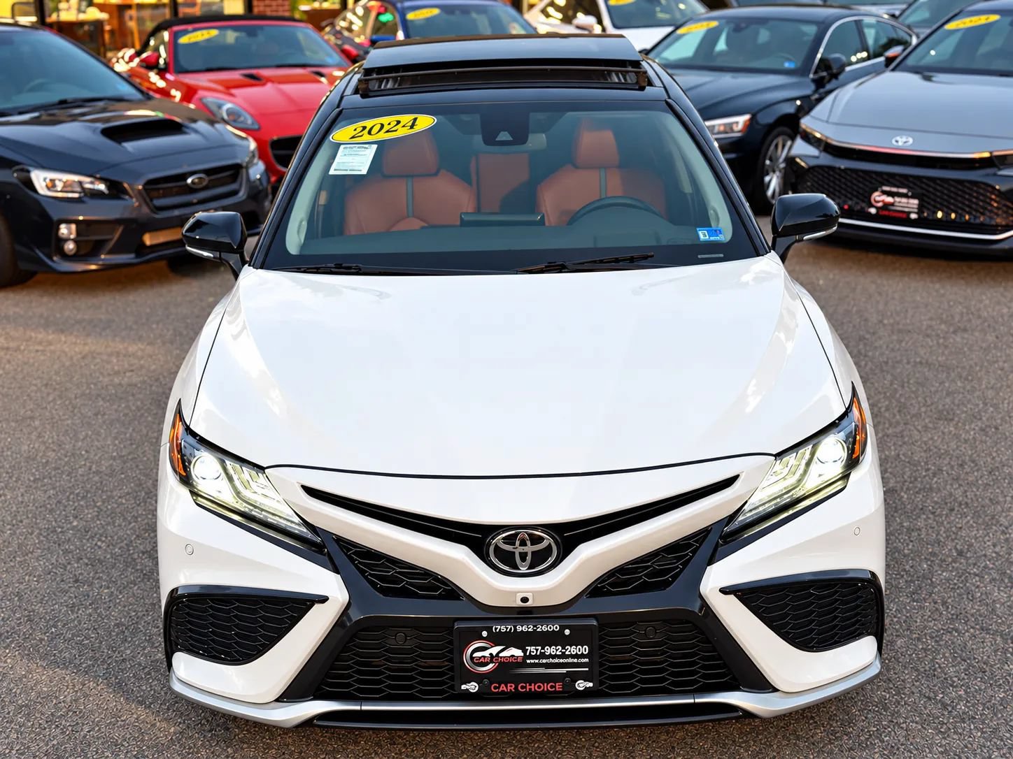 Used 2024 Toyota Camry XSE w/ Navigation Package FWD image 8