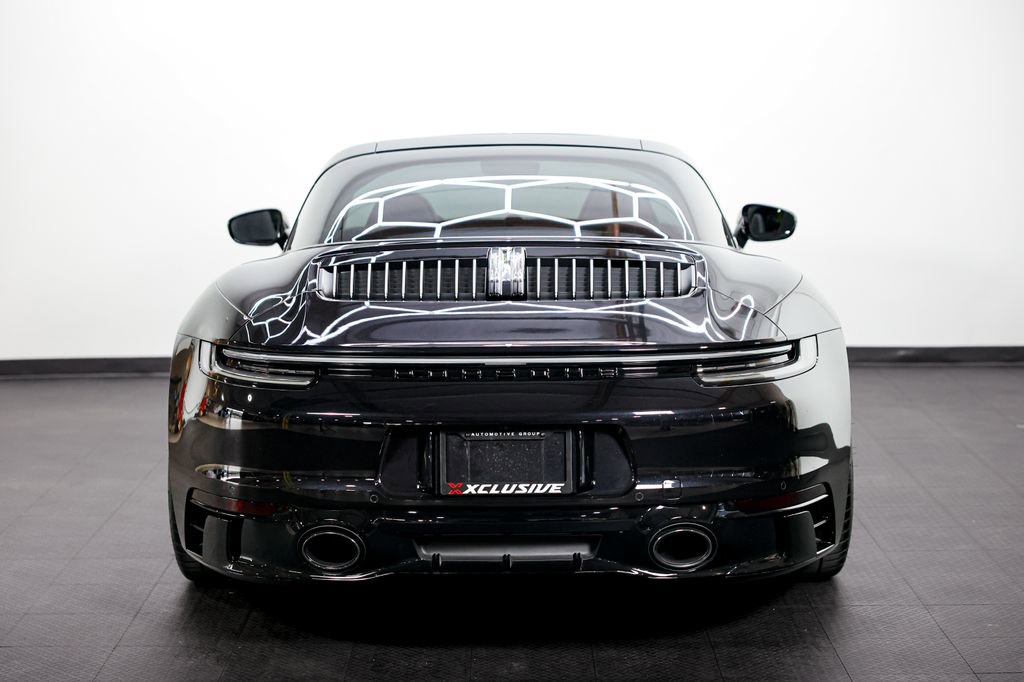 Used 2022 Porsche 911 Targa 4S AWD/4WD image 8