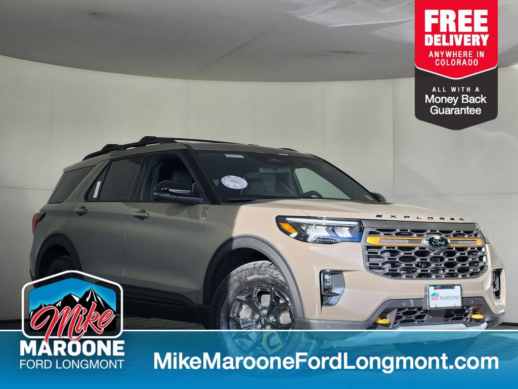 New 2026 Ford Explorer Tremor w/ Tremor Ultimate Package
