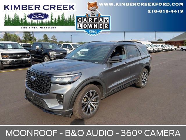 Used 2026 Ford Explorer ST-Line