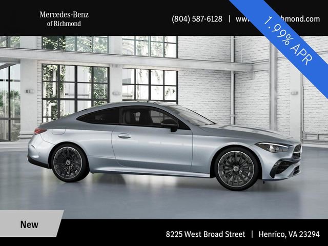 New 2025 Mercedes-Benz CLE 300 4MATIC Coupe image 14