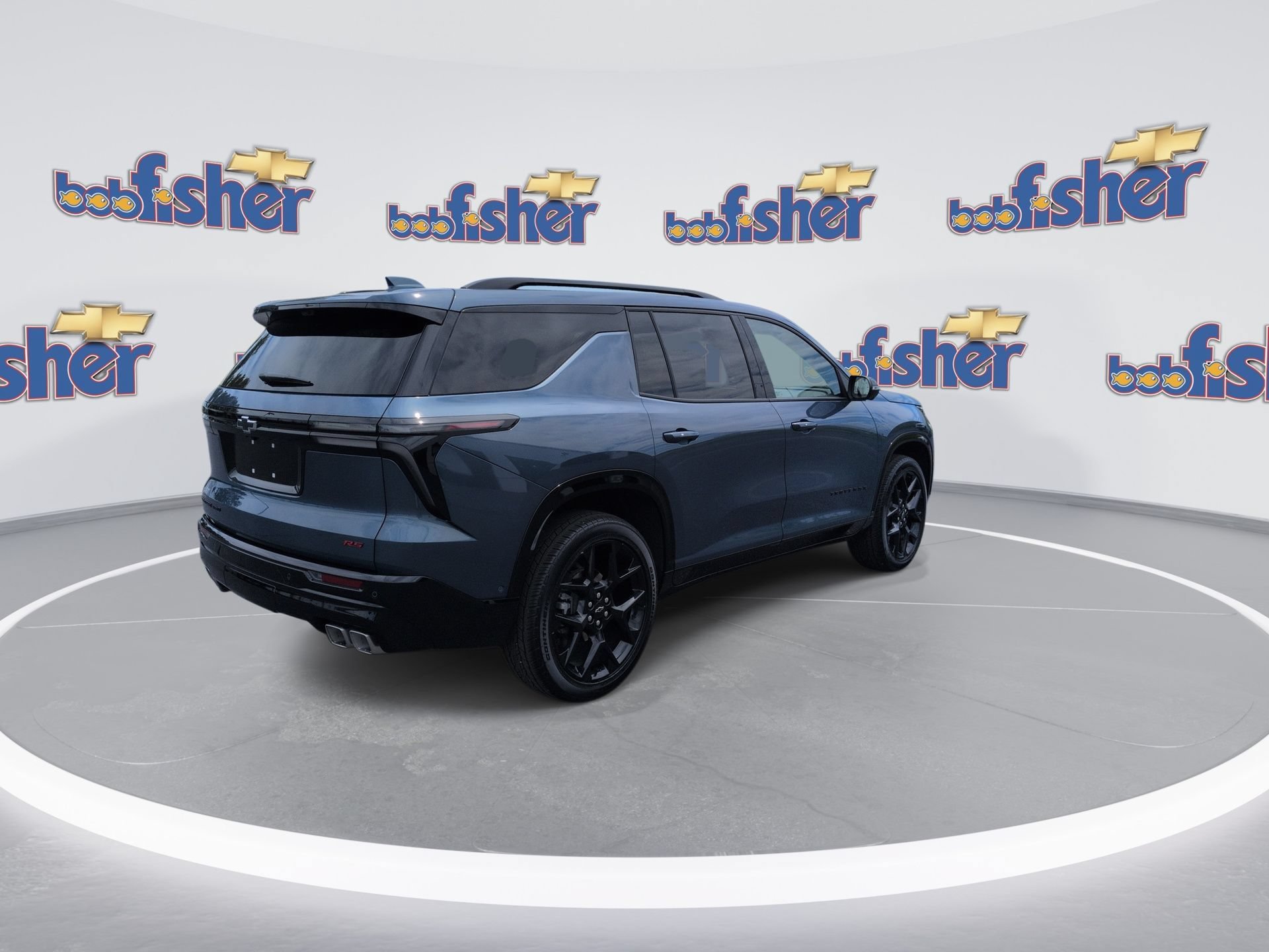 Certified 2026 Chevrolet Traverse RS w/ LPO, Floor Liner Package AWD/4WD image 8