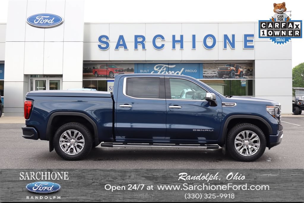 Used 2023 GMC Sierra 1500 Denali w/ Technology Package AWD/4WD image 1