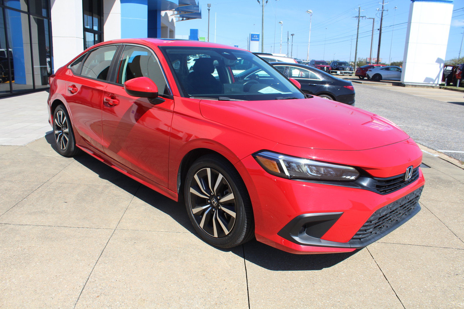 Used 2023 Honda Civic EX image 1