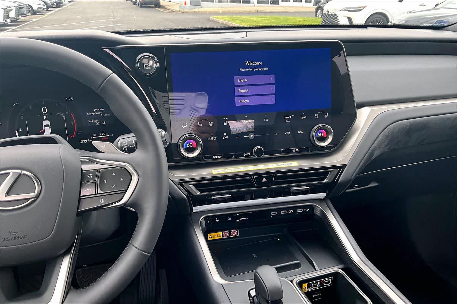 New 2026 Lexus TX 350 AWD image 7