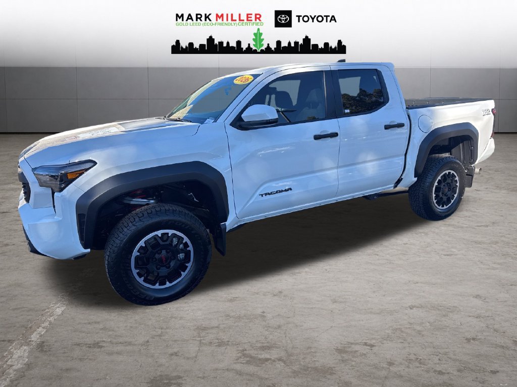 Certified 2026 Toyota Tacoma TRD Off-Road