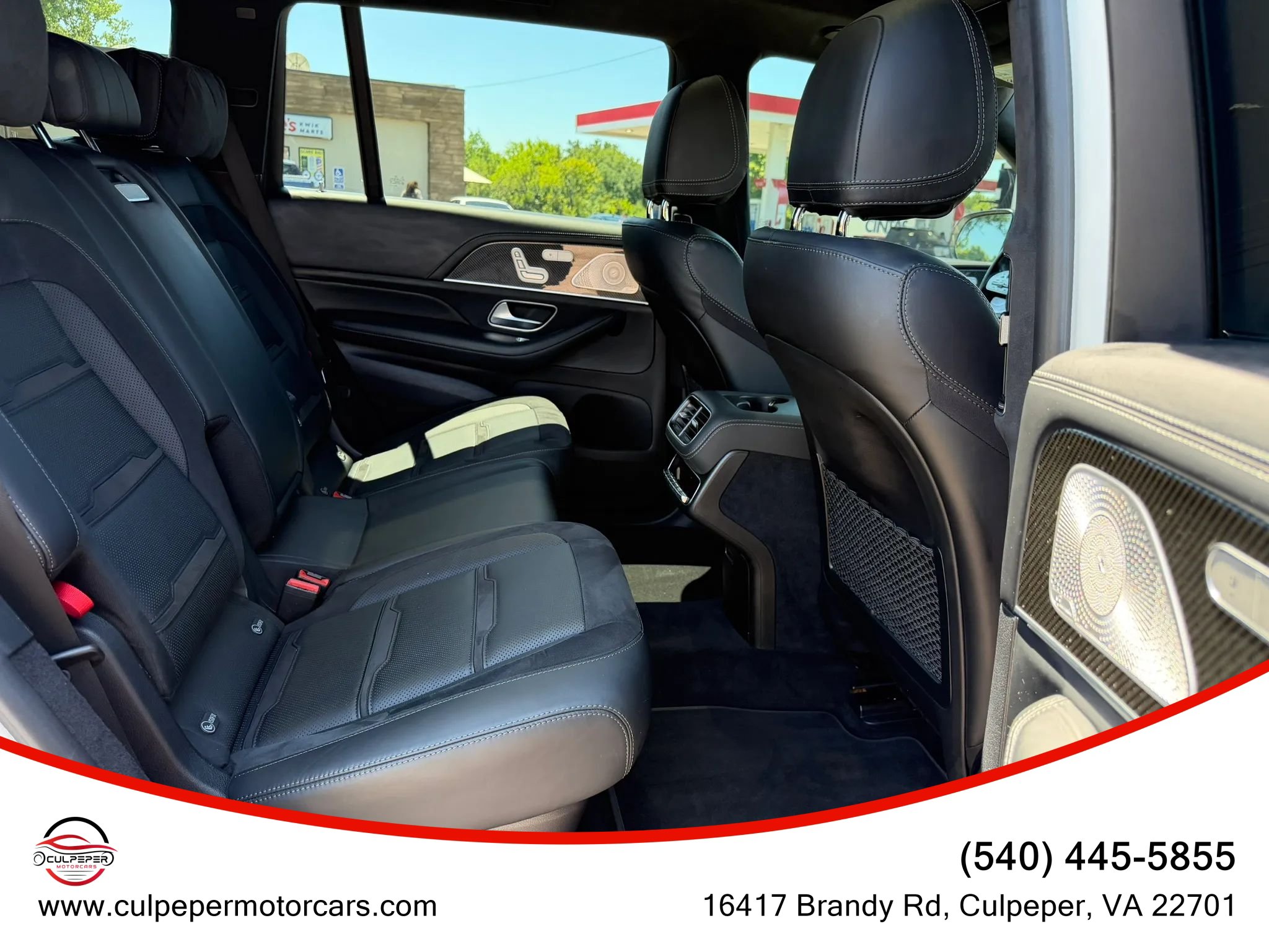 Used 2021 Mercedes-Benz GLS 63 AMG 4MATIC image 17