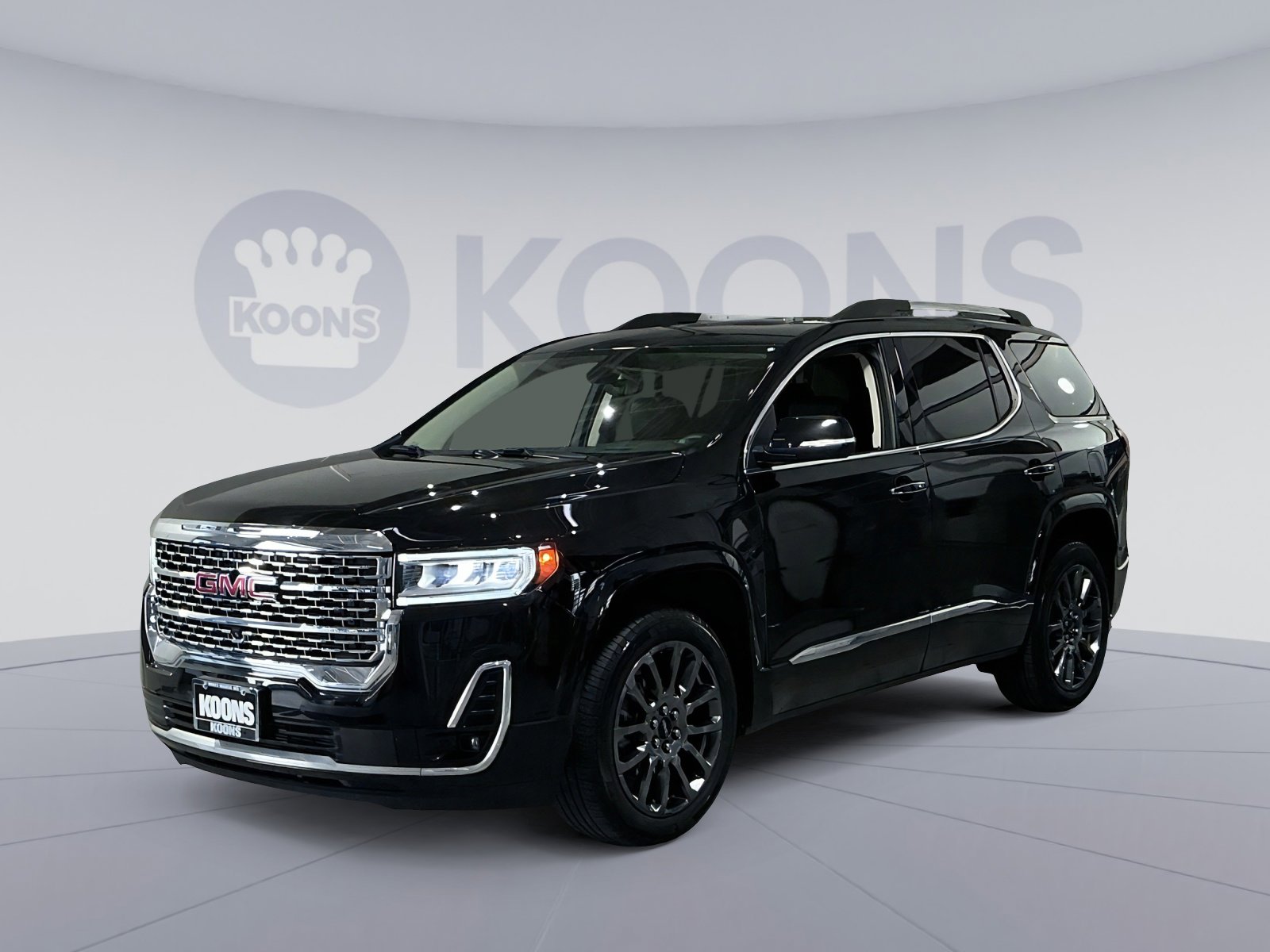 Used 2023 GMC Acadia Denali w/ Black Diamond Edition