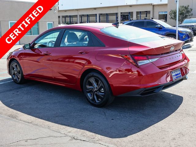 Certified 2021 Hyundai Elantra SEL FWD image 4