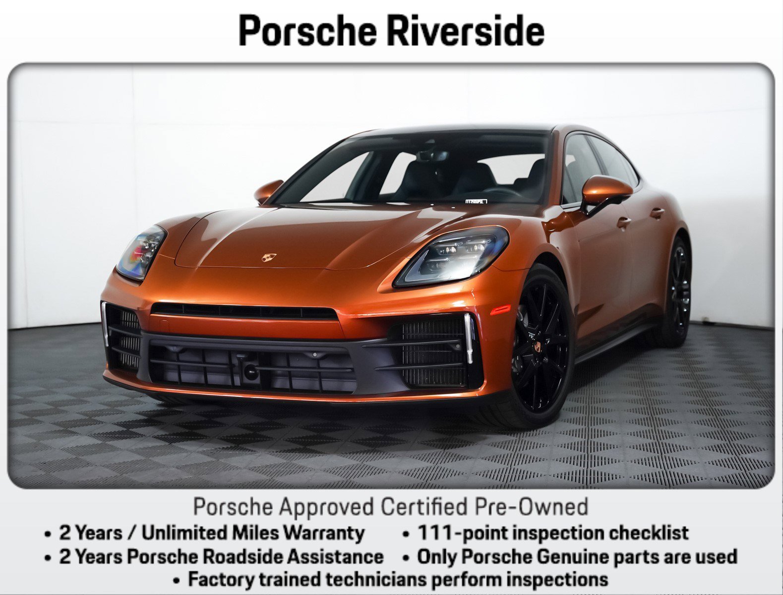 Certified 2025 Porsche Panamera image 1