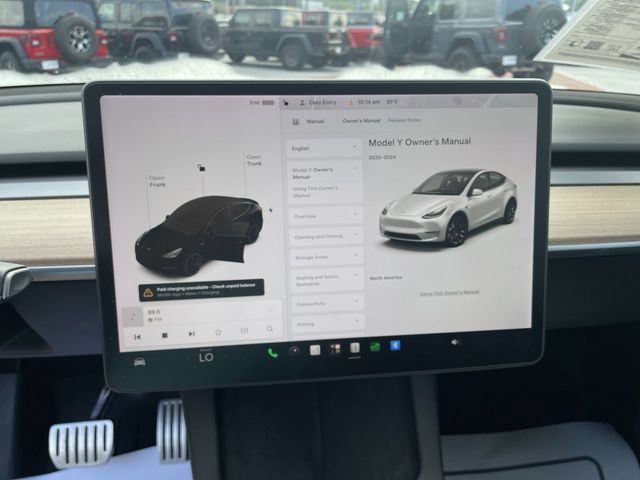 Used 2021 Tesla Model Y Performance AWD/4WD image 18