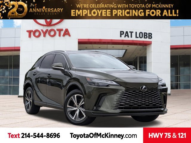 Used 2025 Lexus RX 350 Premium w/ Accessory Package