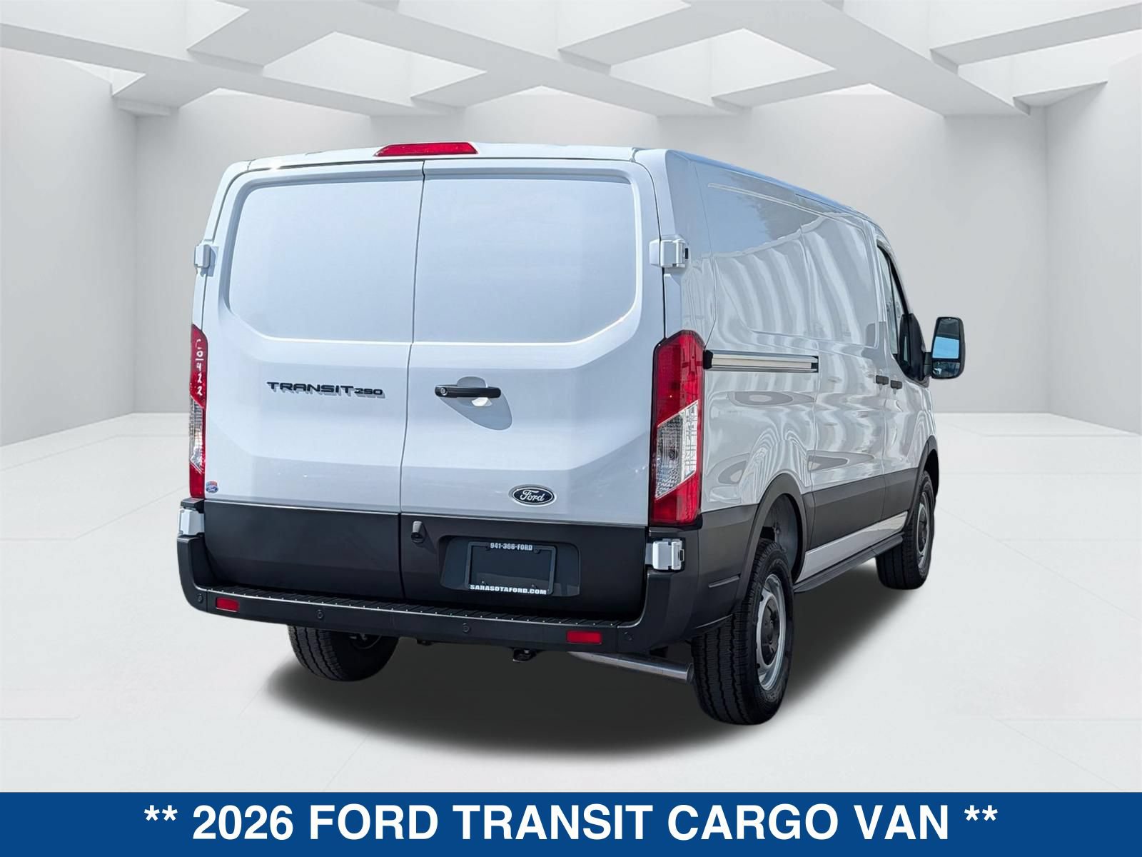 New 2026 Ford Transit 250 Low Roof RWD image 5