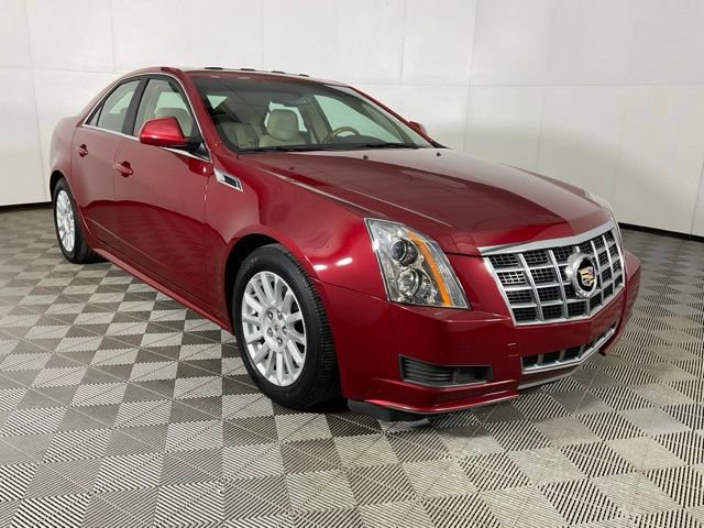 Used 2013 Cadillac CTS Luxury w/ Wood Trim Package image 3