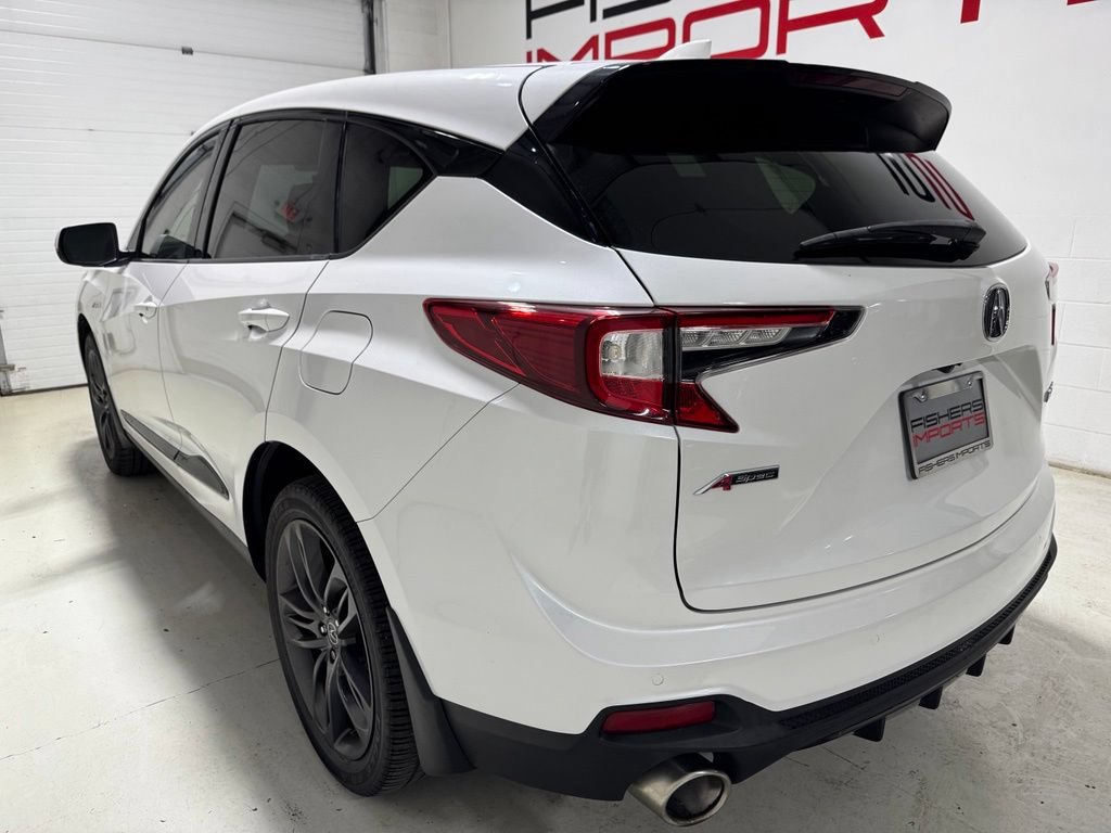 Used 2022 Acura RDX w/ Advance Package FWD image 5