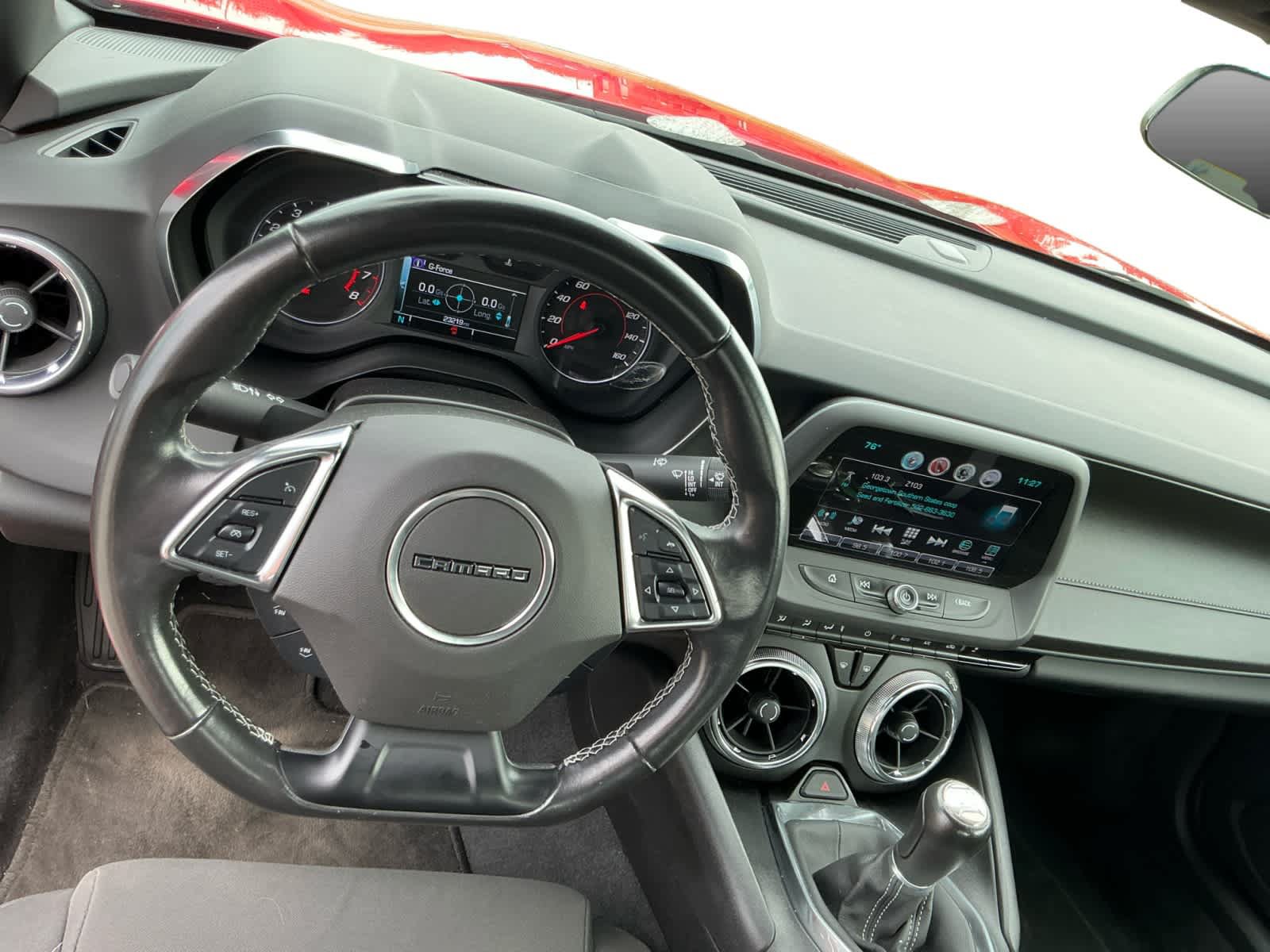 Used 2018 Chevrolet Camaro LS w/ Technology Package RWD image 10