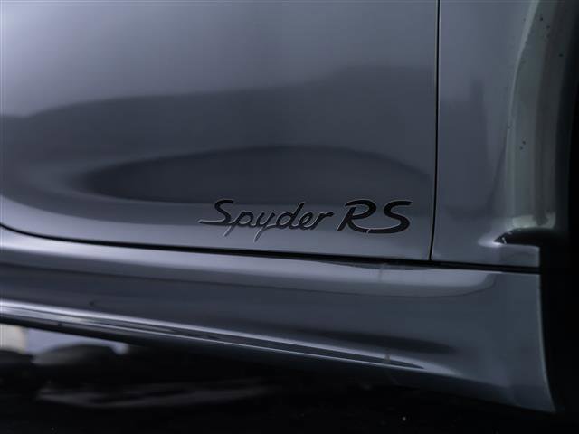 Certified 2025 Porsche 718 Boxster Spyder RS image 38