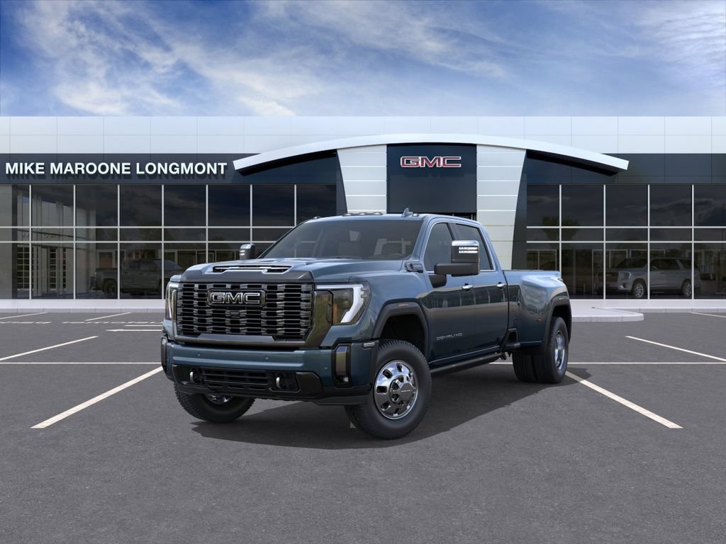New 2026 GMC Sierra 3500 Denali Ultimate w/ LPO, Black Badging Package AWD/4WD image 8