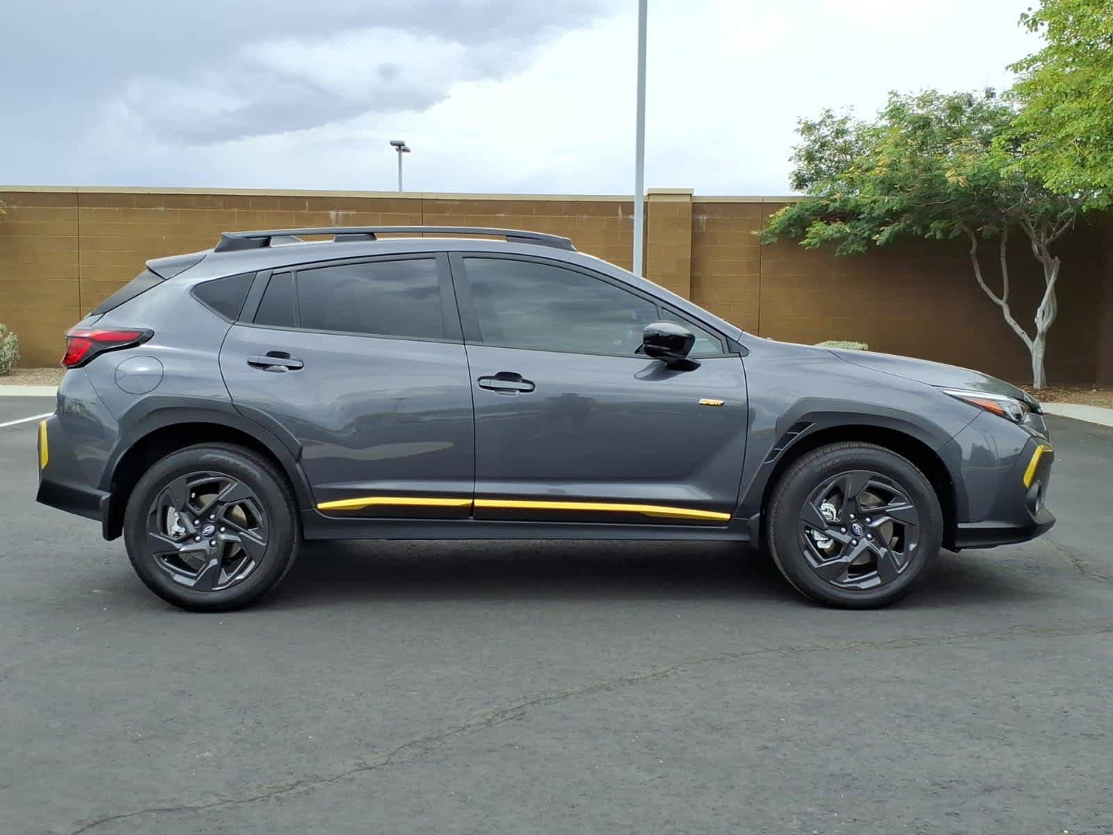Used 2025 Subaru Crosstrek 2.5i Sport w/ Crosstrek Mirror Package AWD/4WD image 8