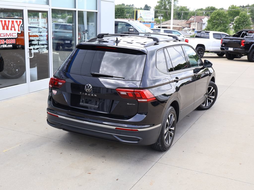 Used 2024 Volkswagen Tiguan S AWD/4WD image 38