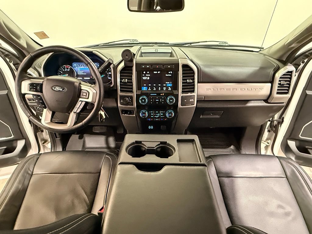 Used 2019 Ford F350 Lariat w/ Lariat Value Package AWD/4WD image 17