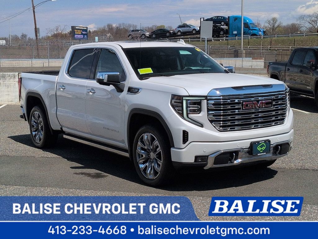 Certified 2023 GMC Sierra 1500 Denali w/ Denali Reserve Package image 1