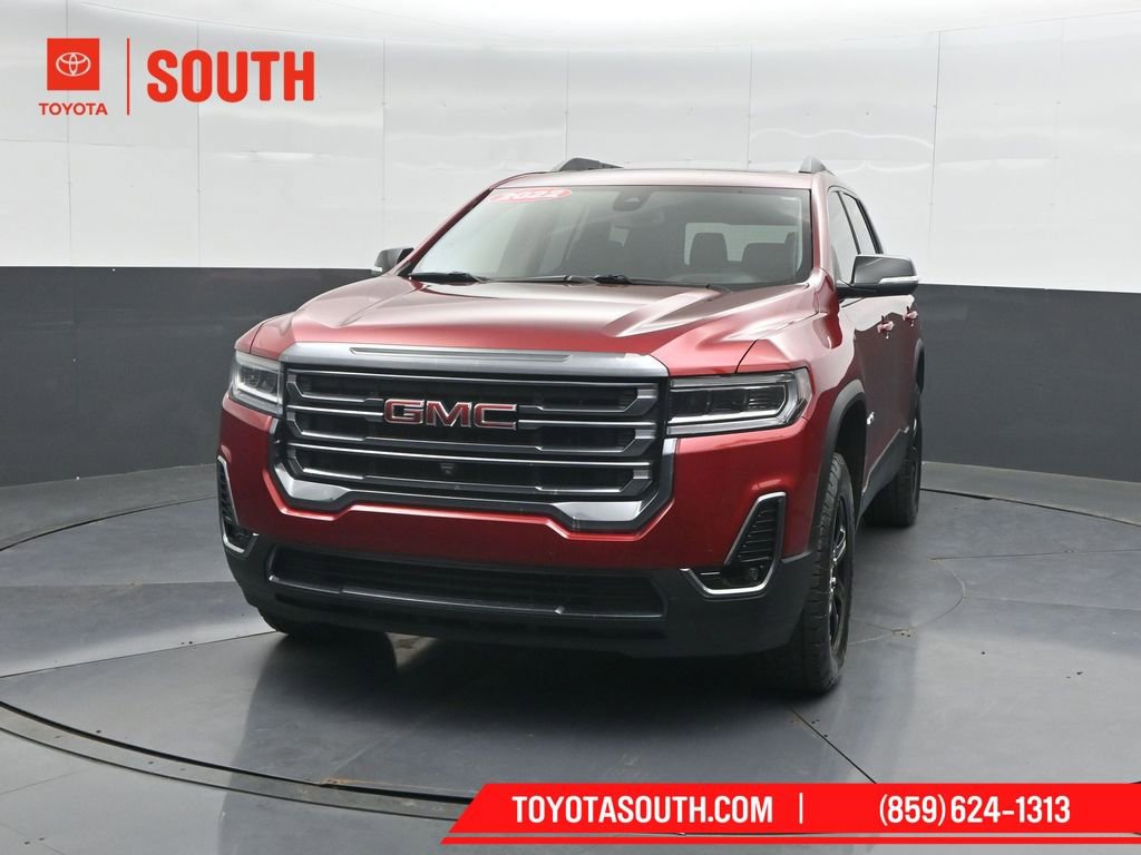 Used 2022 GMC Acadia AT4 w/ Technology Package image 6