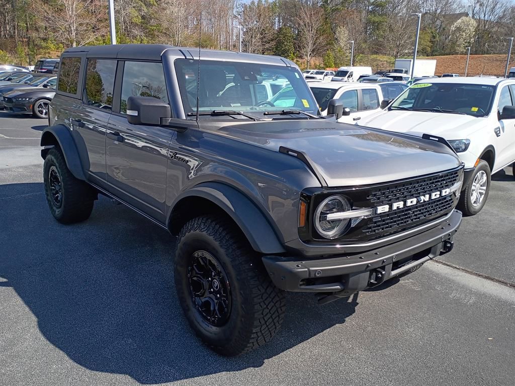 Used 2022 Ford Bronco Wildtrak AWD/4WD image 2
