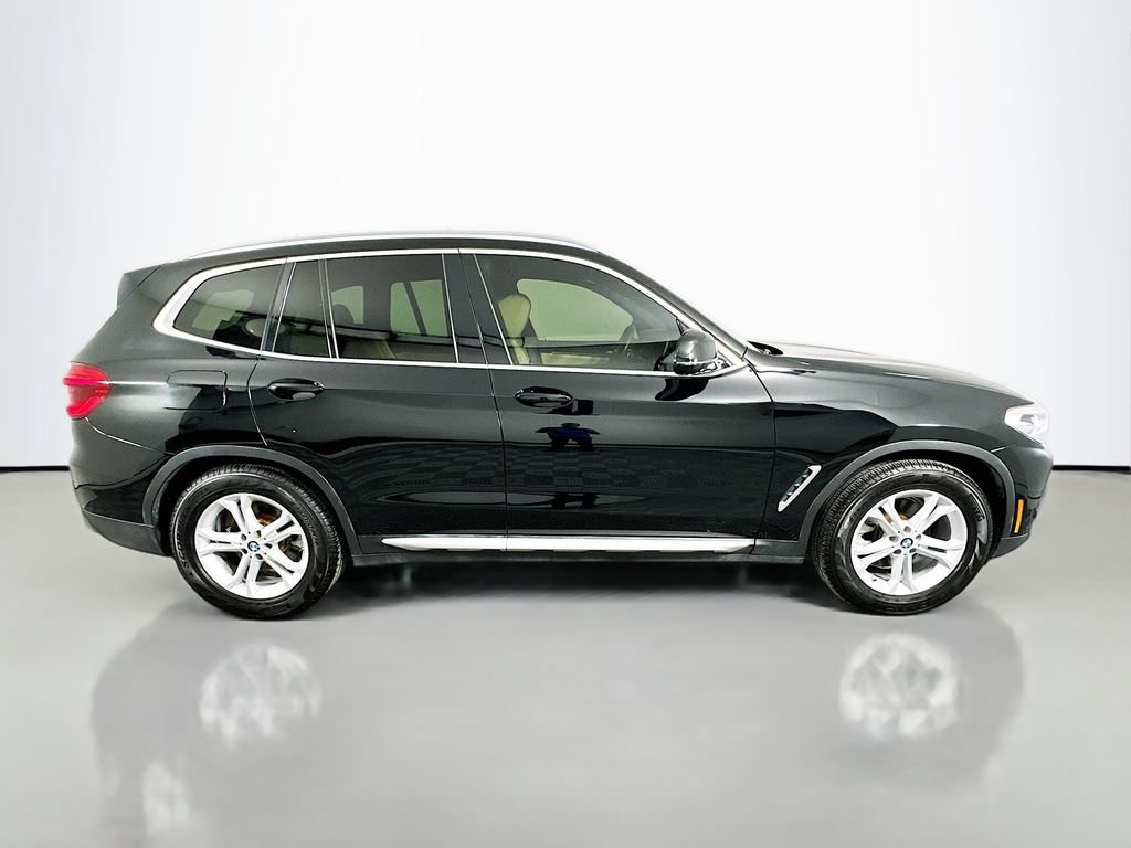Used 2020 BMW X3 xDrive30i w/ Convenience Package AWD/4WD image 4