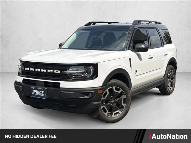 Used 2024 Ford Bronco Sport Outer Banks w/ Tech Package AWD/4WD image 1