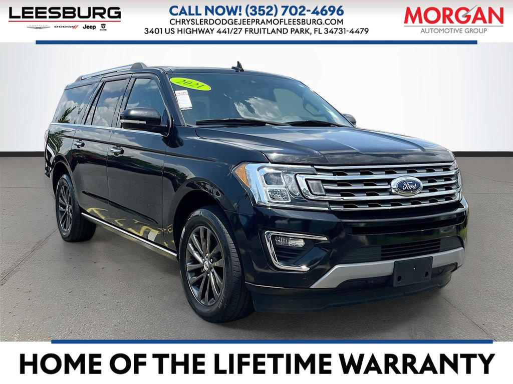 Used 2021 Ford Expedition Max Limited
