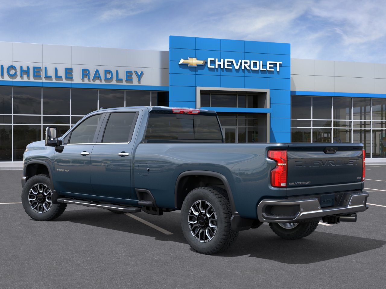 New 2026 Chevrolet Silverado 2500 LTZ w/ LTZ Premium Package AWD/4WD image 3