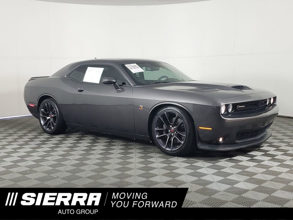 Used 2022 Dodge Challenger R/T Scat Pack