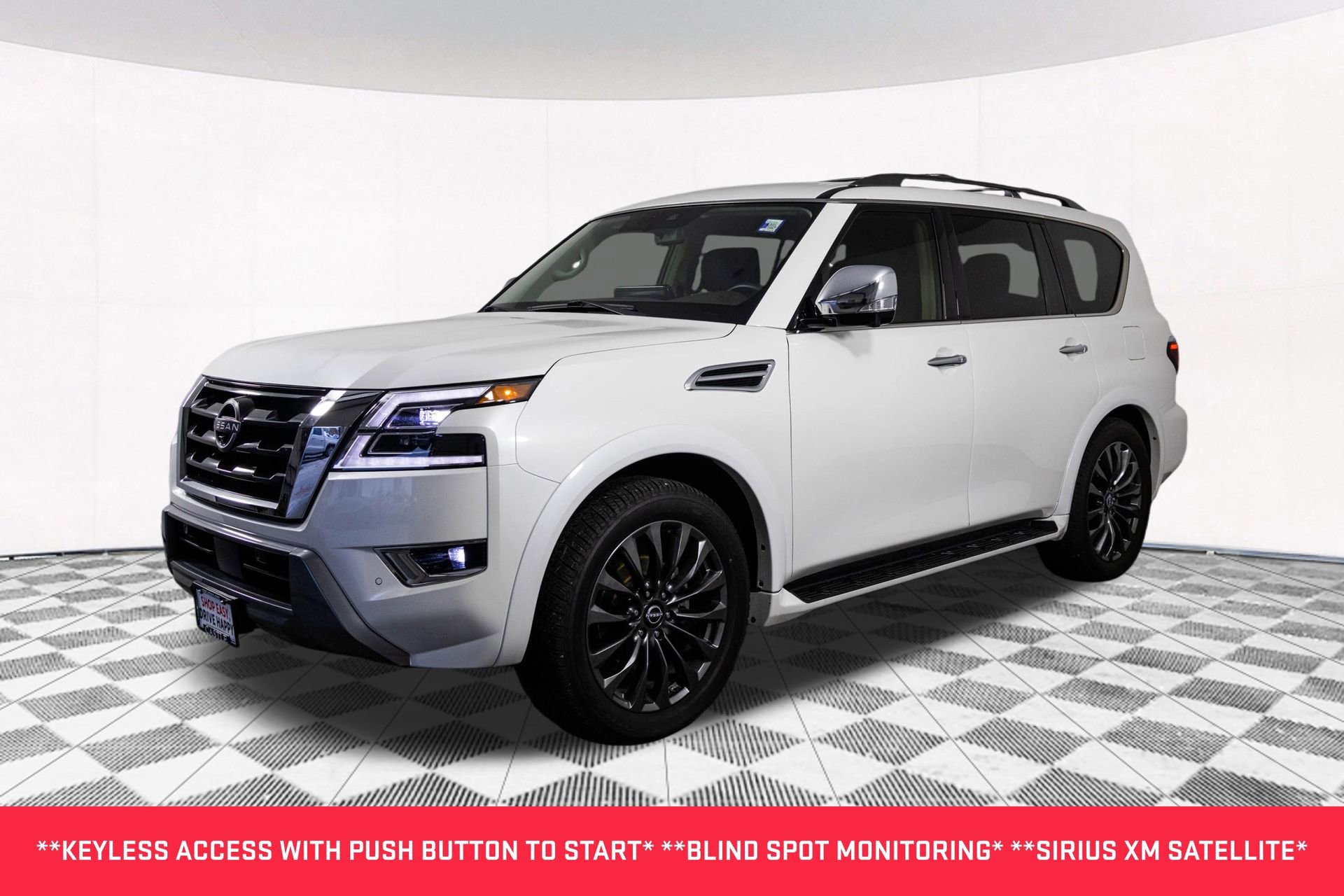 Used 2023 Nissan Armada Platinum w/ Captain's Chairs Package image 11