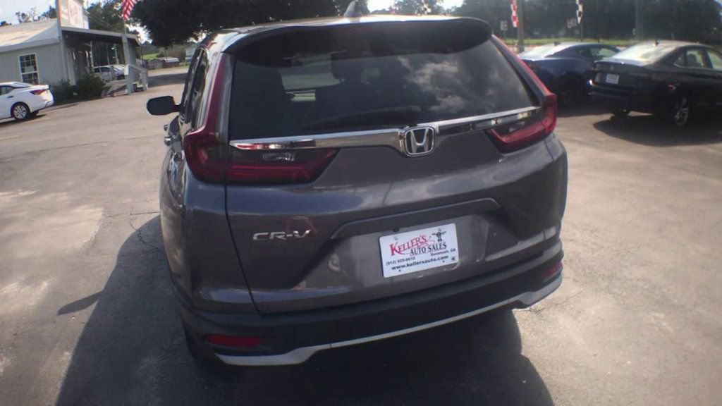 Used 2021 Honda CR-V EX-L image 7