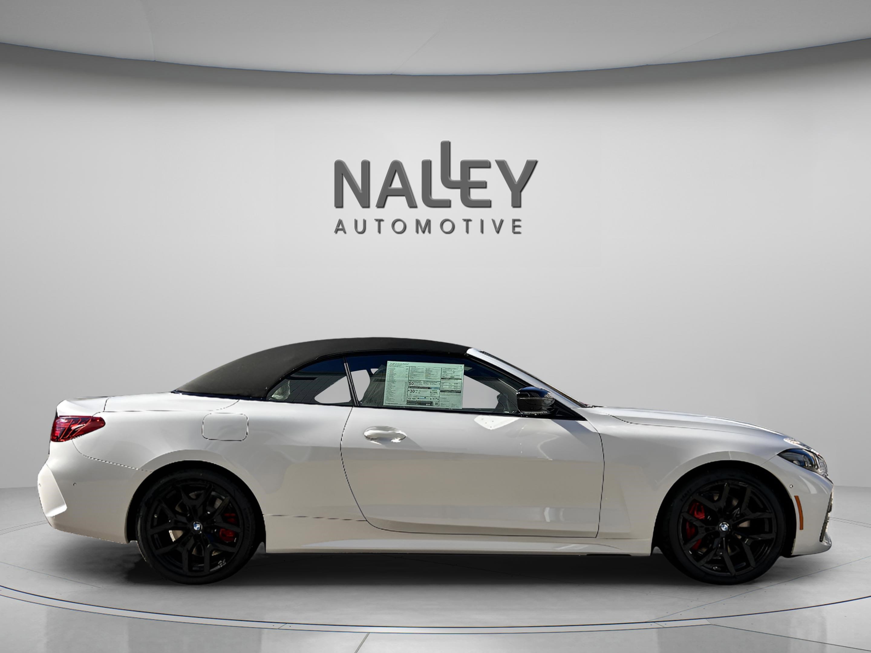 Used 2026 BMW 430i Convertible w/ M Sport Package RWD image 5