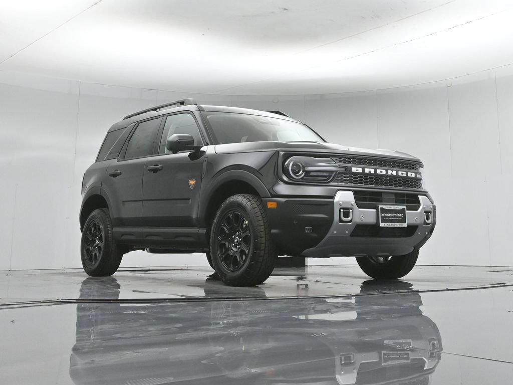 New 2026 Ford Bronco Sport Badlands w/ Badlands Tech Package AWD/4WD image 46