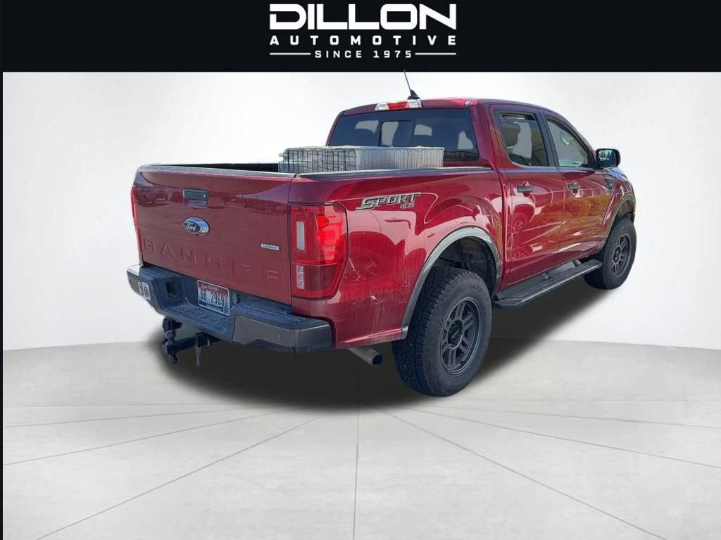 Used 2020 Ford Ranger XLT w/ Equipment Group 302A Luxury AWD/4WD image 6