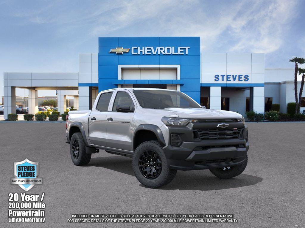 New 2026 Chevrolet Colorado Trail Boss AWD/4WD image 1