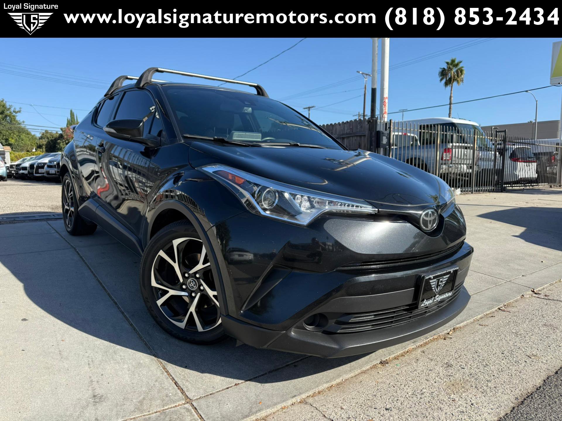 Used 2019 Toyota C-HR XLE