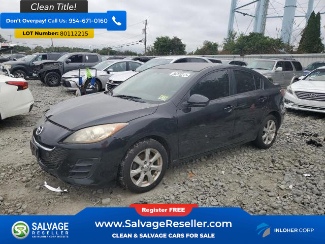 Used 2010 MAZDA MAZDA3 i Touring