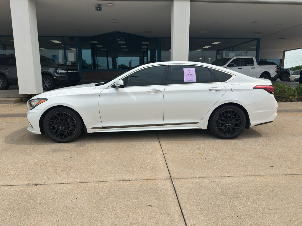 Used 2020 Genesis G80 3.8 w/ Sport Package 02 RWD image 4